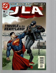 12 DC Comics JLA # 76 77 78 79 80 81 83 84 85 86 88 89 J438