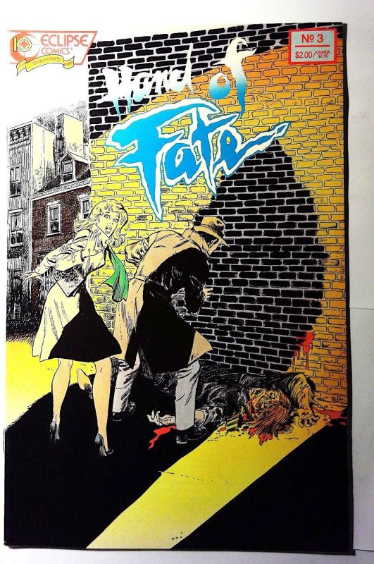 Hand of Fate #3 (1988) Eclipse Comics 1st Print Comic Book
