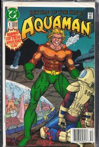 Aquaman #1 (1991) Aquaman