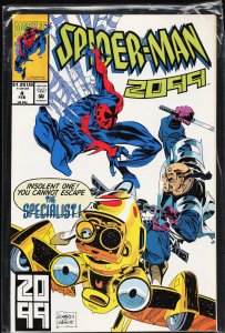 Spider-Man 2099 #4 (1993) Spider-Man 2099