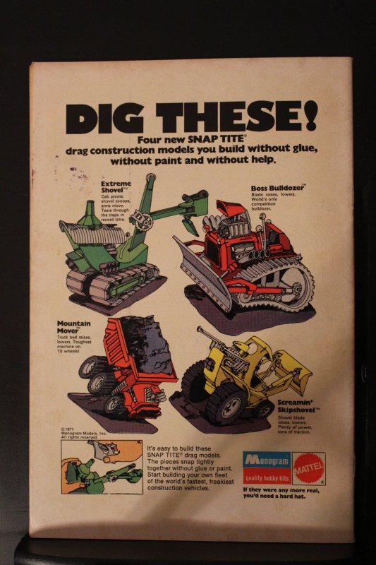 Superman #255 (1972) Mid-High-Grade FN/VF