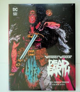 Wonder Woman Dead Earth Hardcover DC Comics Daniel Warren Johnson Black Label