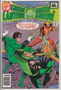 Green Lantern #114 (Mar-79) NM- High-Grade Green Lantern, Green Arrow, Black ...