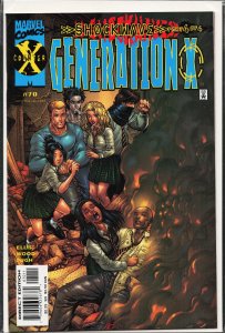 Generation X #70 Direct Edition (2000) Generation X