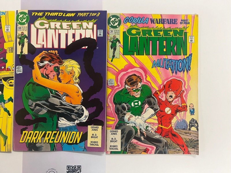 3 Green Lantern DC Comic Books # 31 33 35 Batman Superman Wonder Woman 2 JS30