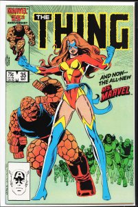 The Thing #35 (1986) The Thing [Key Issue]