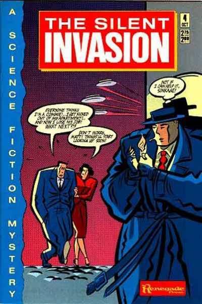 Silent Invasion (1986 series) #4, VF (Stock photo)