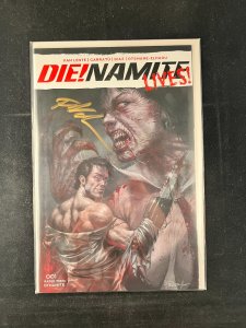 DIE!namite Lives! #1 (2021)-Signed by Van Lente No COA