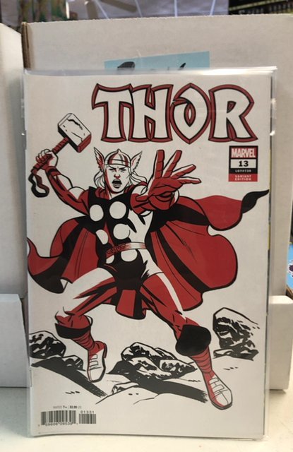 Thor #13 Cho Cover (2021)
