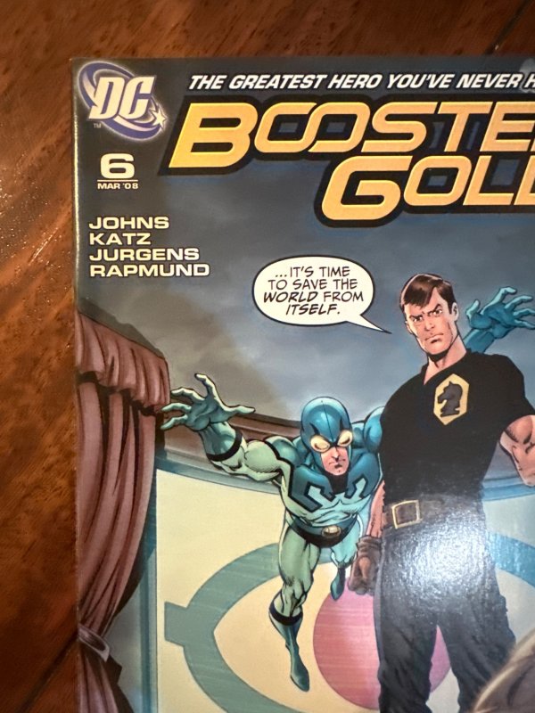 Booster Gold #6 (2008)