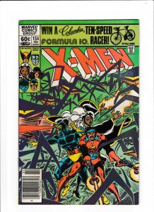 The Uncanny X-Men #154 (1982) FN/VF