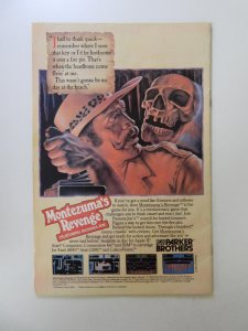 Uncanny X-Men #189 FN- condition