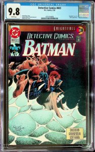 Detective Comics #663 Direct Edition (1993) - CGC 9.8 - Cert#4371918009
