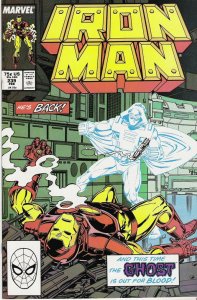 Iron Man #239 (1989)  NM- 9.2
