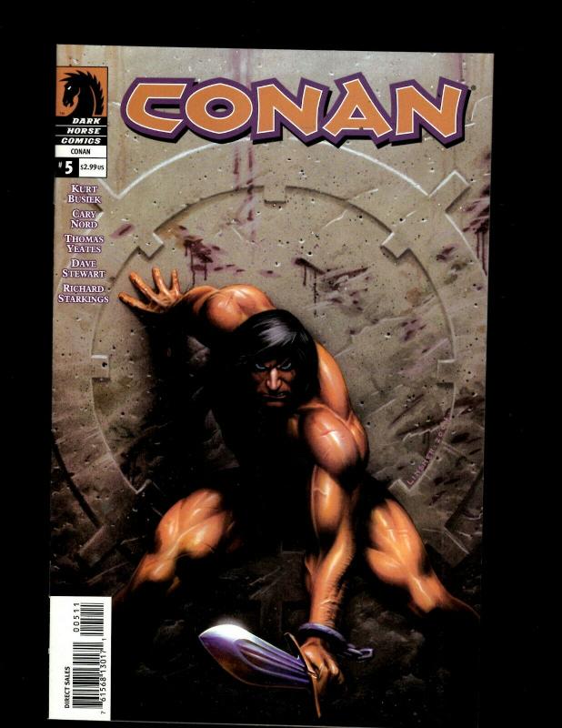 Lot of 11 Conan Dark Horse Comic Books #0 1 2 3 4 5 6 7 8 9 10 SM20