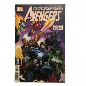 The Avengers #10 Vol 8 700th Issue Aaron McGuinness Sorrentino Cover A 2019