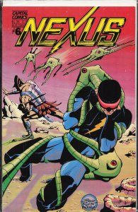 Nexus #6 (1984) Nexus