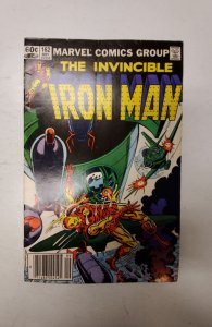 Iron Man #162 (1982) NM Marvel Comic Book J712