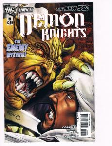 Demon Knights # 5 DC Comic Books Hi-Res Scans The New 52 Great Issue WOW!!!! S12