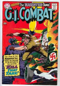 G.I. Combat #127 (Jan-68) VF/NM High-Grade The Haunted Tank