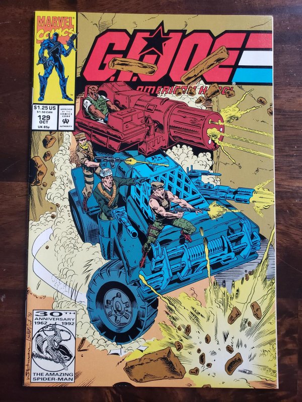 G.I. Joe A Real American Hero 129