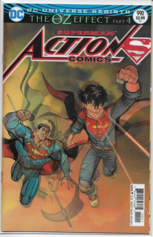 Action Comics #957-1000 (no 975) Jurgens Superman Rebirth Lex, comics lot of 43