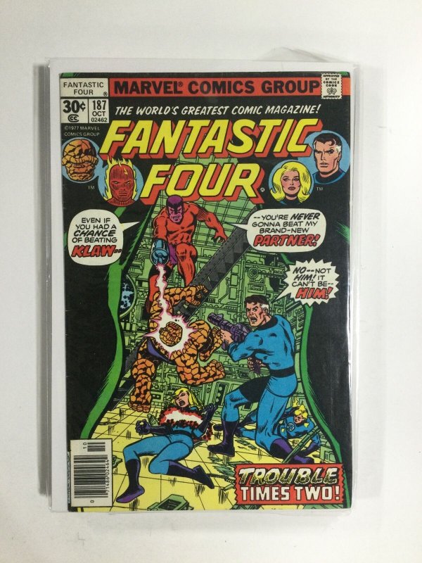 Fantastic Four #187 (1977) VF3B127 VERY FINE VF 8.0