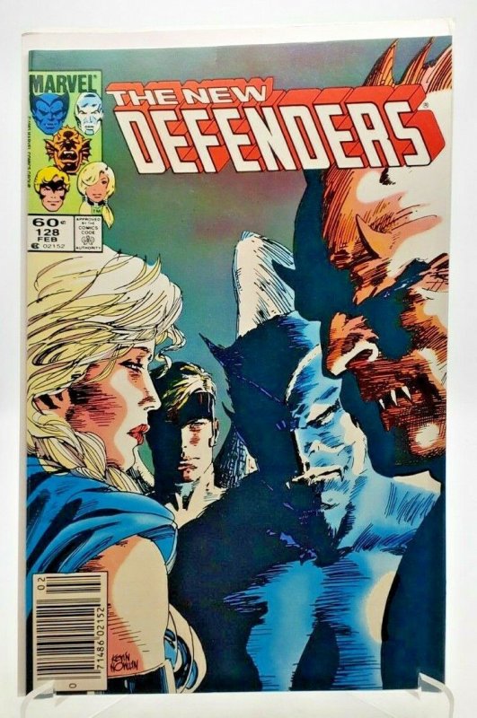 DEFENDERS #128 (1972 Series) (1984) (MARVEL) NEWSSTAND VF/NM