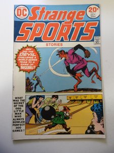Strange Sports Stories #1 (1973) FN Condition