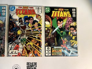 3 Tales Of The Teen Titans DC Comic Books# 29 34 35 Superman Batman 19 JS13