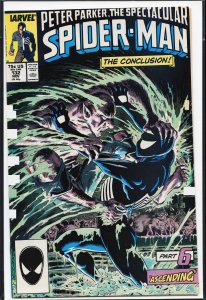 The Spectacular Spider-Man #132 Direct Edition (1987) Spider-Man