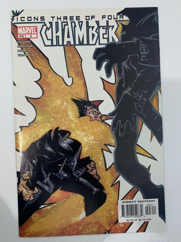 Chamber #3 Icons Part Three of Four (Marvel Comics) NM 