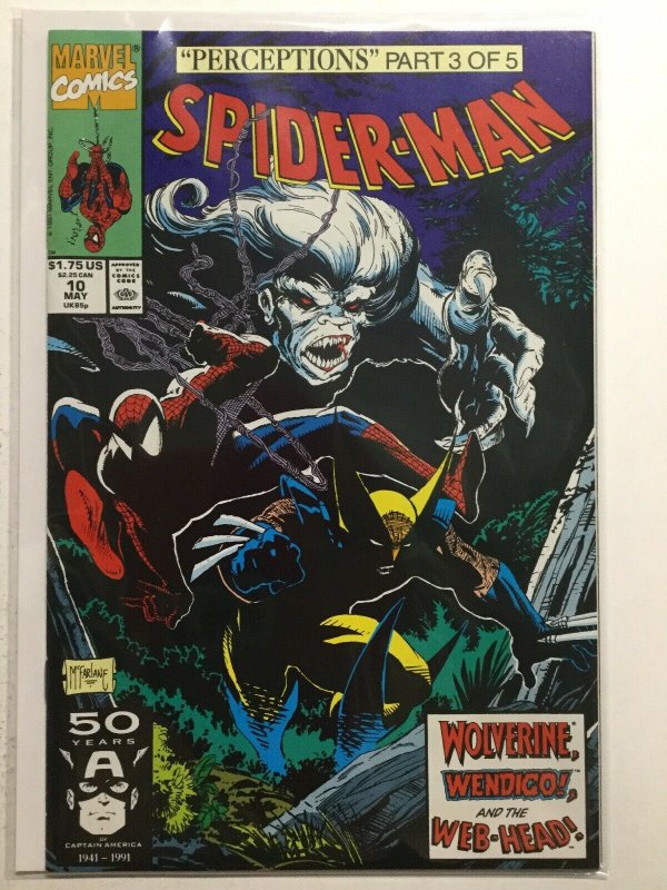 Spider-Man 10 Near Mint Nm Marvel