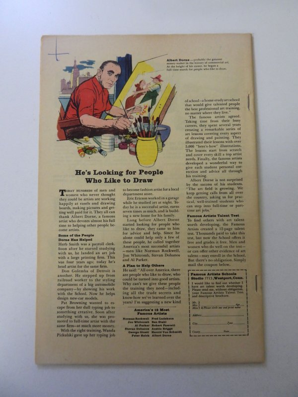 Tales to Astonish #74 (1965) VF- condition ink back cover