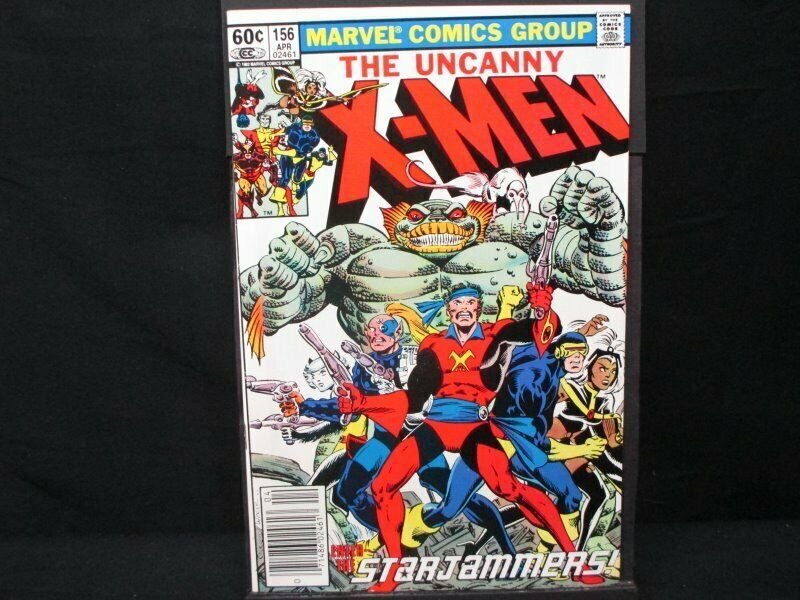 Uncanny X-Men #156 Origin Corsair 1st Appearance the Acanti 1982 High Grade