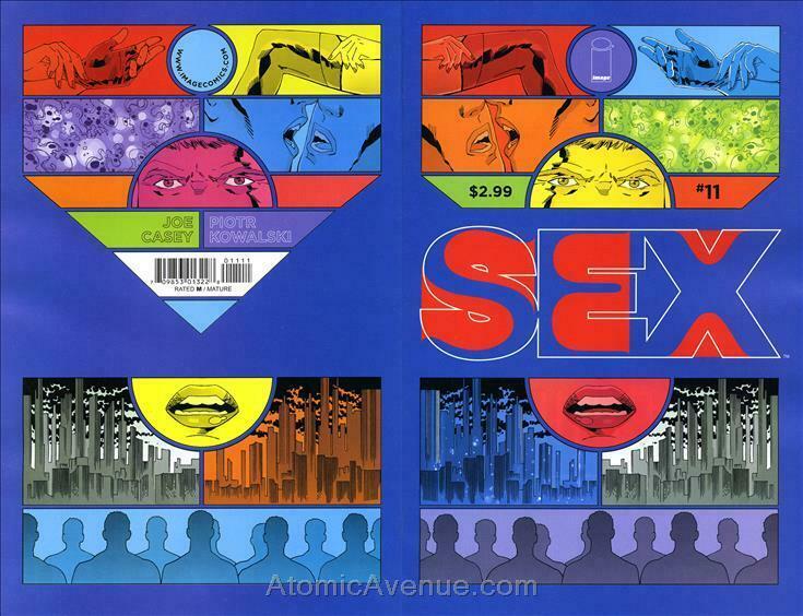 Sex #11 VF/NM; Image | save on shipping - details inside