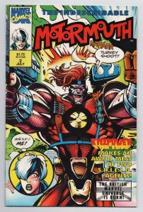 Motormouth #2 Nick Fury | SHIELD (Marvel, 1992) VF 