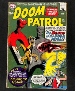 Doom Patrol #98 1st Appearance Mr 103!