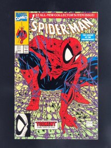 Spider-Man #1 (1990) Premiere Issue of the Fourth Ongoing Spider-Man Series
