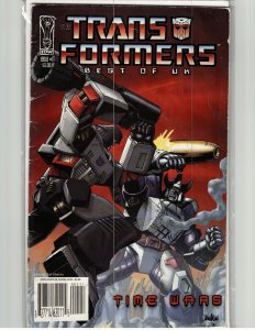 Transformers: Best of UK: Time Wars #1 (2008)
