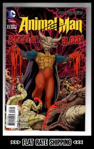 Animal Man #23 (2013)   / ID#02