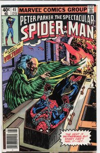 The Spectacular Spider-Man #45 (1980) Spider-Man