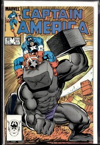 Captain America #311 (1985) Captain America
