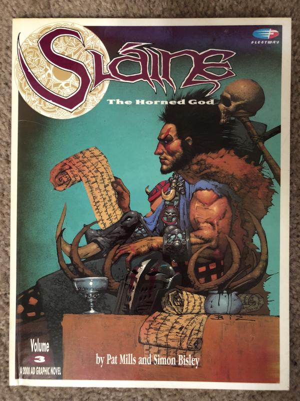 Slaine: The Horned God Volumes 1-3