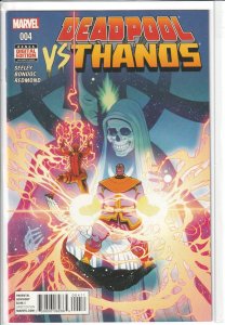 Deadpool VS Thanos 004 Seeley Bondoc Redmond Marvel eaw