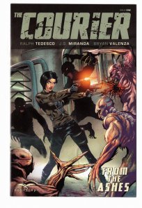 The Courier: From the Ashes #1 Cover D (2017)