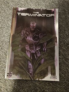 Terminator #1 Cover K 1:10 Variant Edition Sway Foil NM NEW