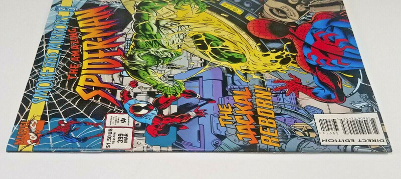 Amazing Spider-Man #399 ? Jackal and Kaine APPEARANCE ? NM ?Marvel Comic '95