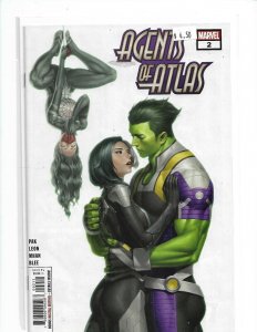 Agents of Atlas (2019) #2 Near Mint   nw01