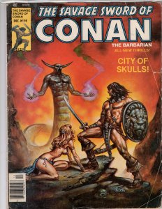 The Savage Sword of Conan #59 (1980) VG